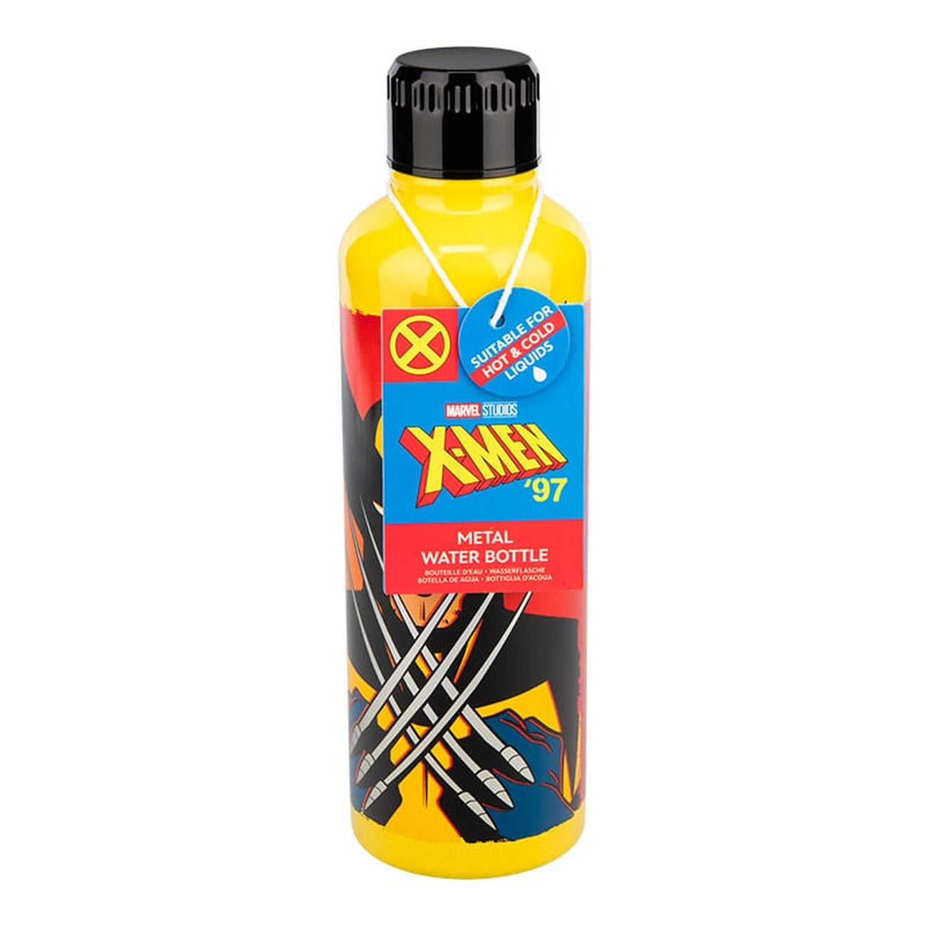 Zdjęcie produktu Metalowa butelka na napoje Marvel X-Man Wolverine