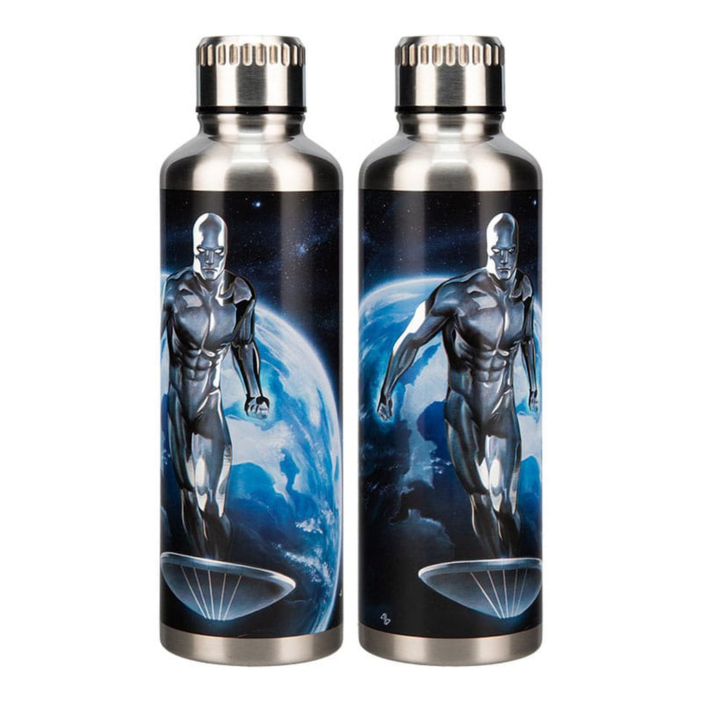Zdjęcie produktu Metalowa butelka Fantastic Four Silver Surfer
