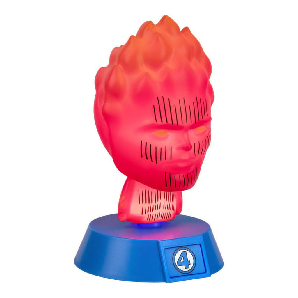 Zdjęcie produktu Fantastic Four Icons lampka Human Torch 11 cm