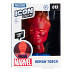 Zdjęcie produktu Fantastic Four Icons lampka Human Torch 11 cm