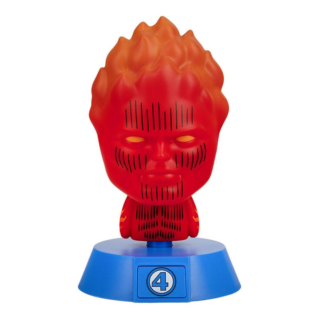 Zdjęcie produktu Fantastic Four Icons lampka Human Torch 11 cm