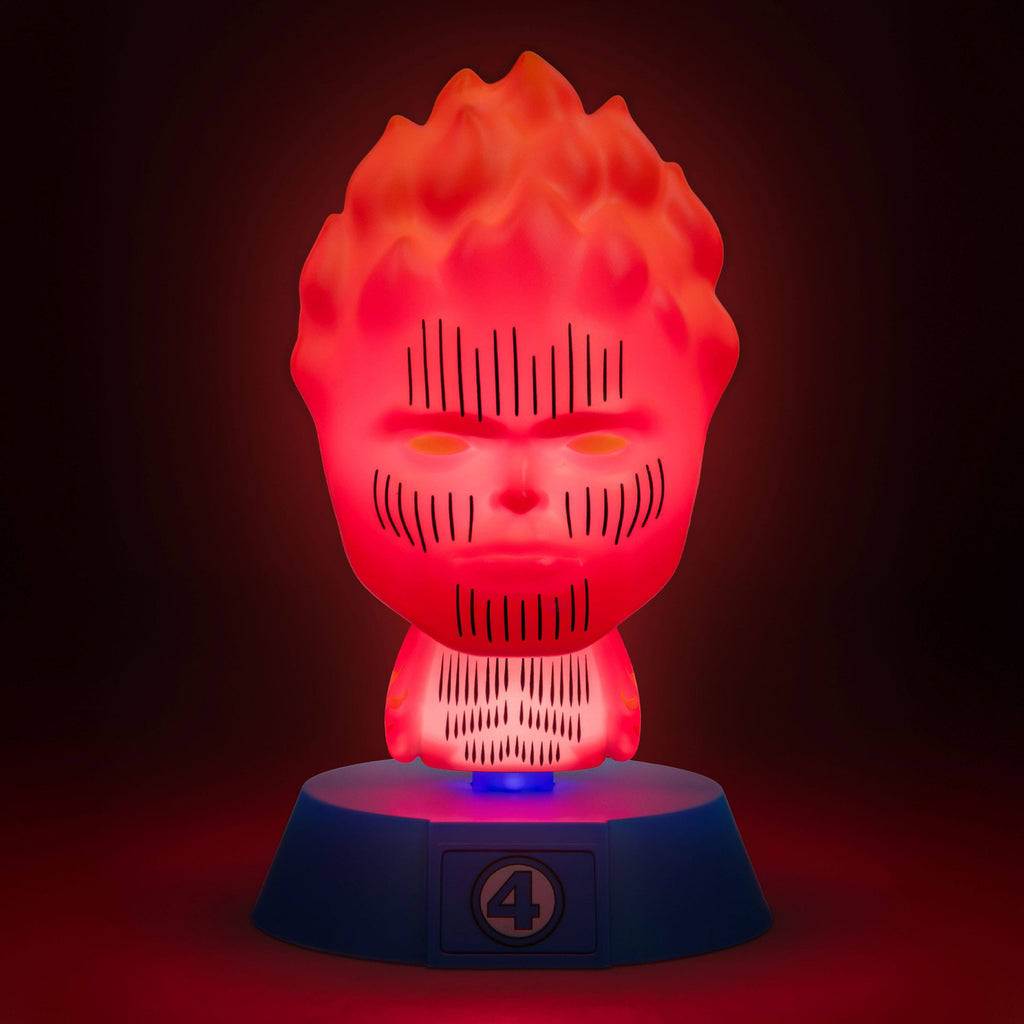 Zdjęcie produktu Fantastic Four Icons lampka Human Torch 11 cm