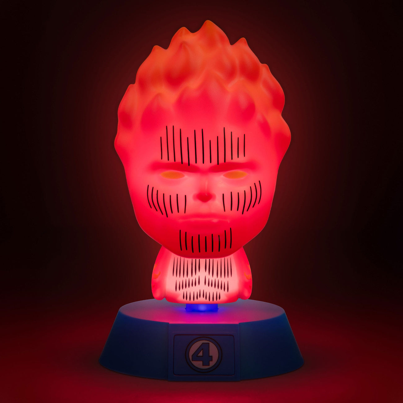 Zdjęcie produktu Fantastic Four Icons lampka Human Torch 11 cm