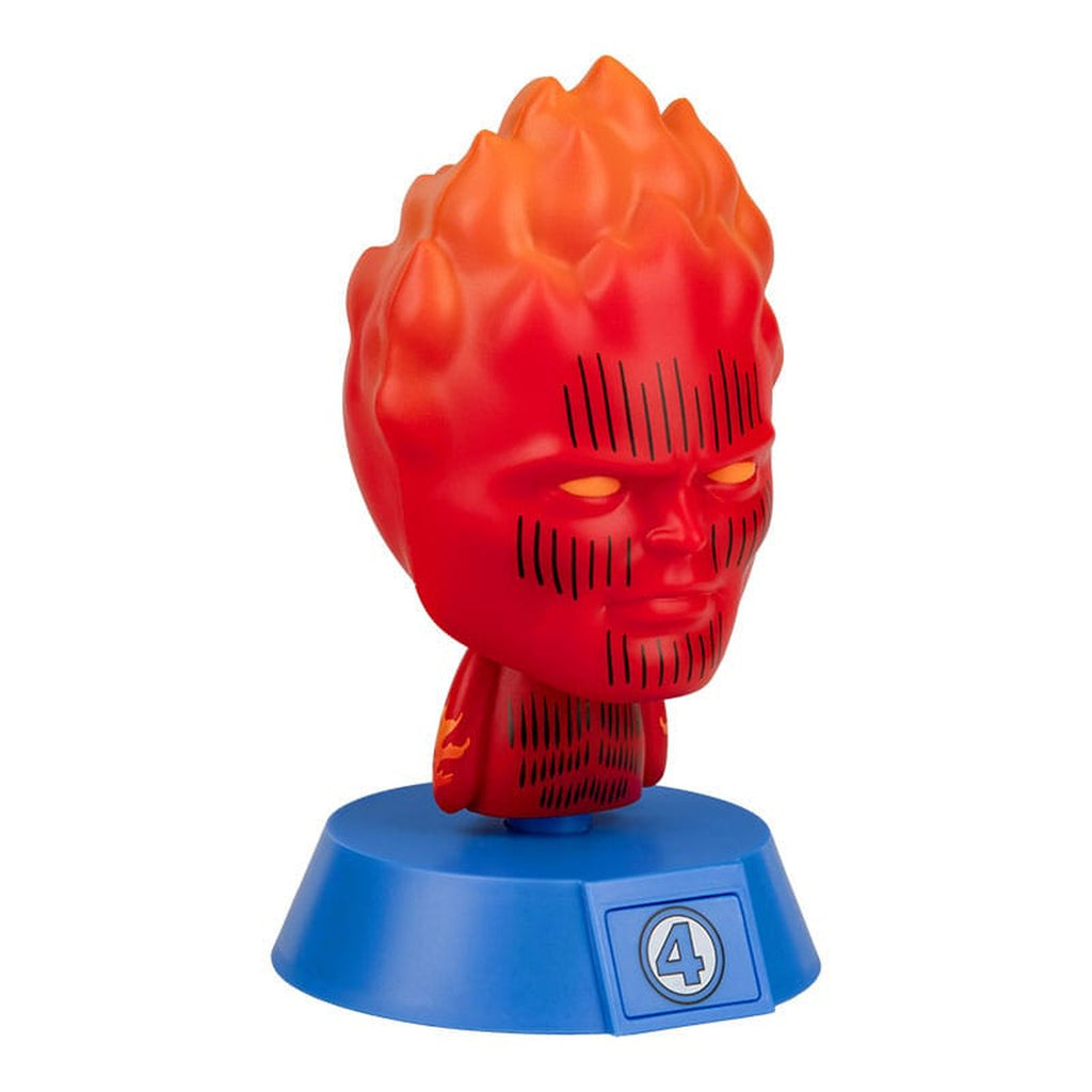 Zdjęcie produktu Fantastic Four Icons lampka Human Torch 11 cm