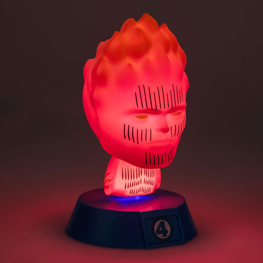 Zdjęcie produktu Fantastic Four Icons lampka Human Torch 11 cm