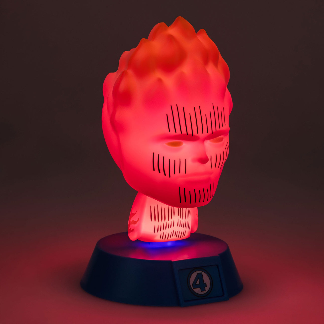 Zdjęcie produktu Fantastic Four Icons lampka Human Torch 11 cm