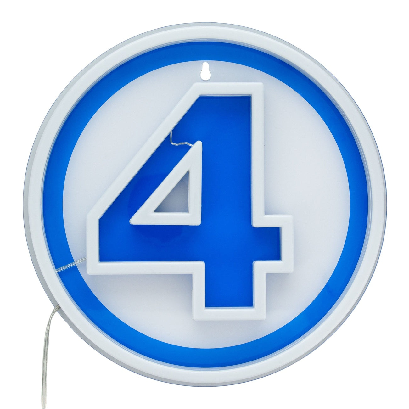 Zdjęcie produktu Fantastic Four Lampka Ścienna LED Logo Neon