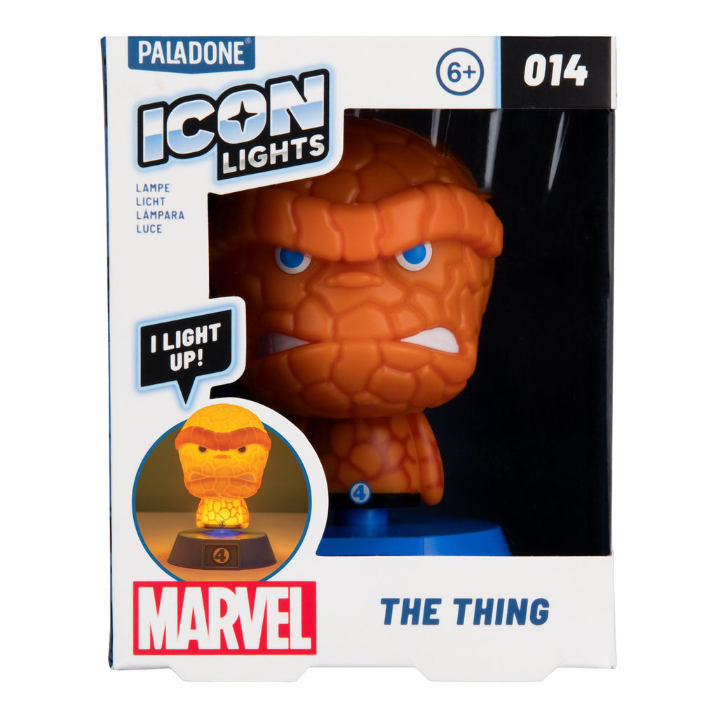 Zdjęcie produktu Fantastic Four Icons Lampka The Thing 22 cm
