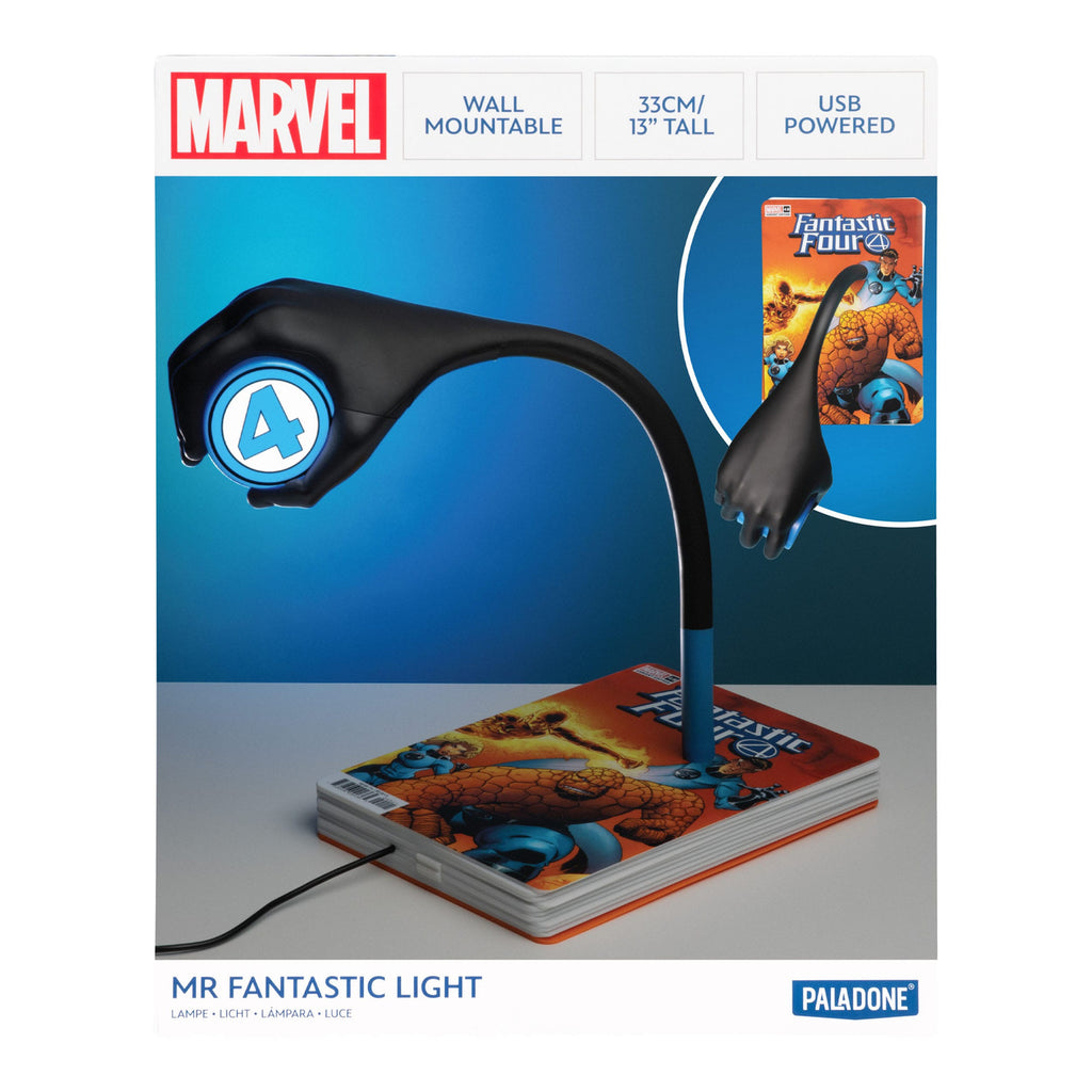 Zdjęcie produktu Fantastic Four USB lampka biurkowa Mr Fantastic 32 cm