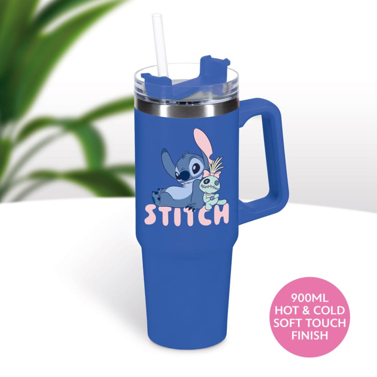 Zdjęcie produktu Lilo & Stitch Kubek To Go Stitch Niebieski
