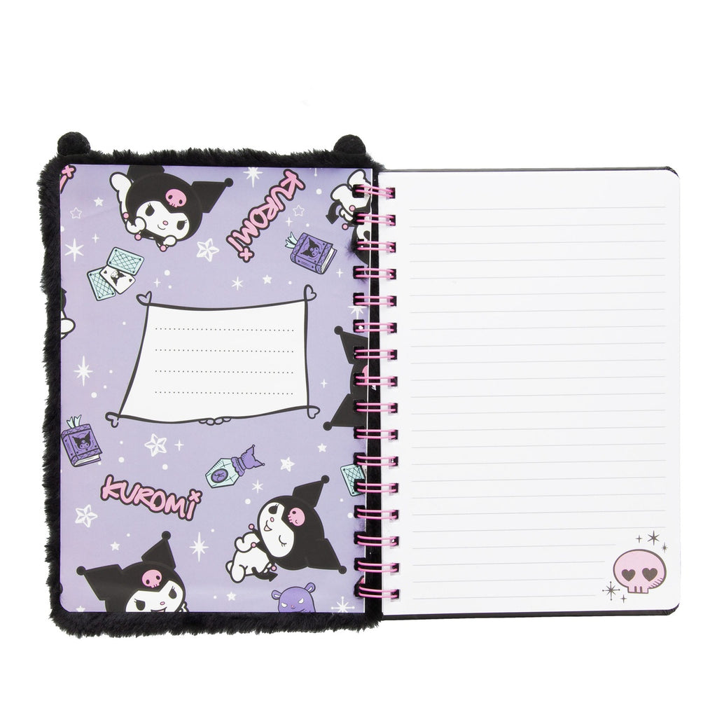 Product image Sanrio Notebook Kuromi Fluffy