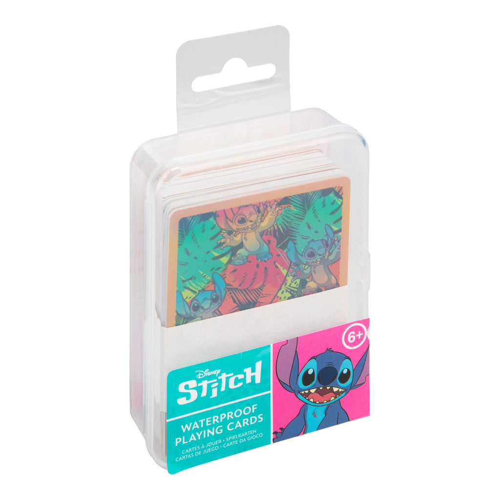 Zdjęcie produktu Karty do gry Lilo & Stitch Waterproof