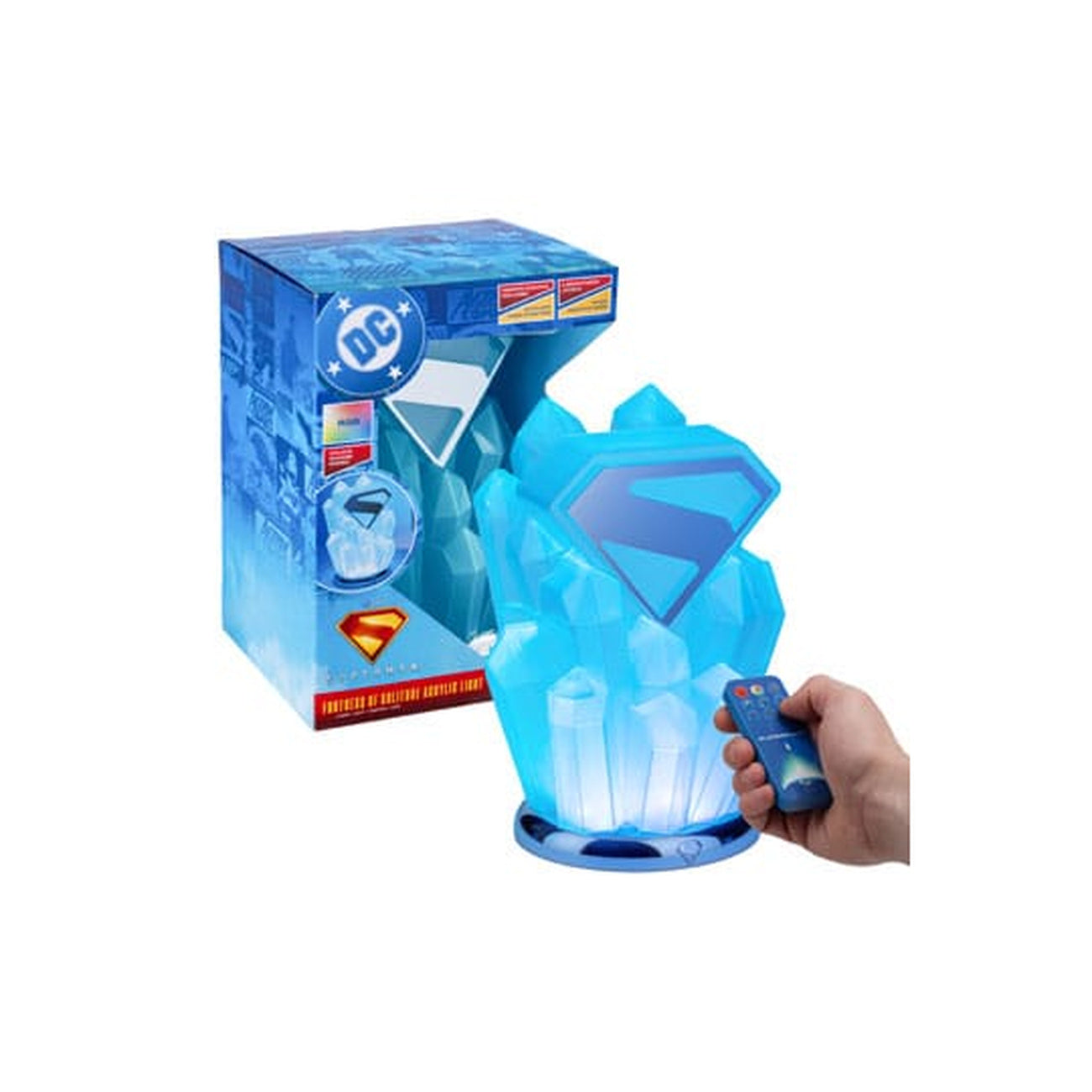 Zdjęcie produktu DC Comics Lampka Superman Fortress of Solitude