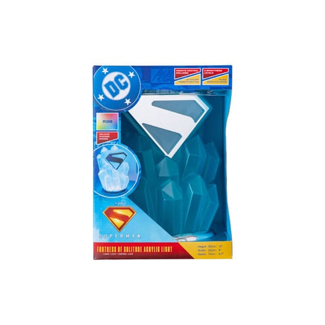 Zdjęcie produktu DC Comics Lampka Superman Fortress of Solitude