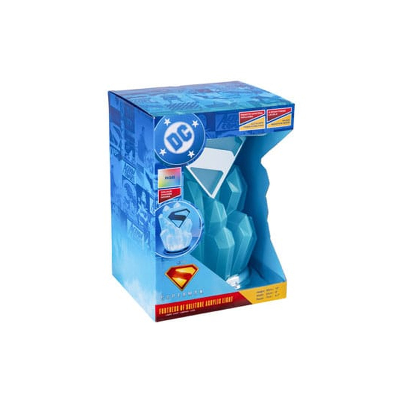 Zdjęcie produktu DC Comics Lampka Superman Fortress of Solitude