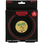 Zdjęcie produktu Stranger Things 5 Podkładki WSQK – Zestaw 4 szt.
