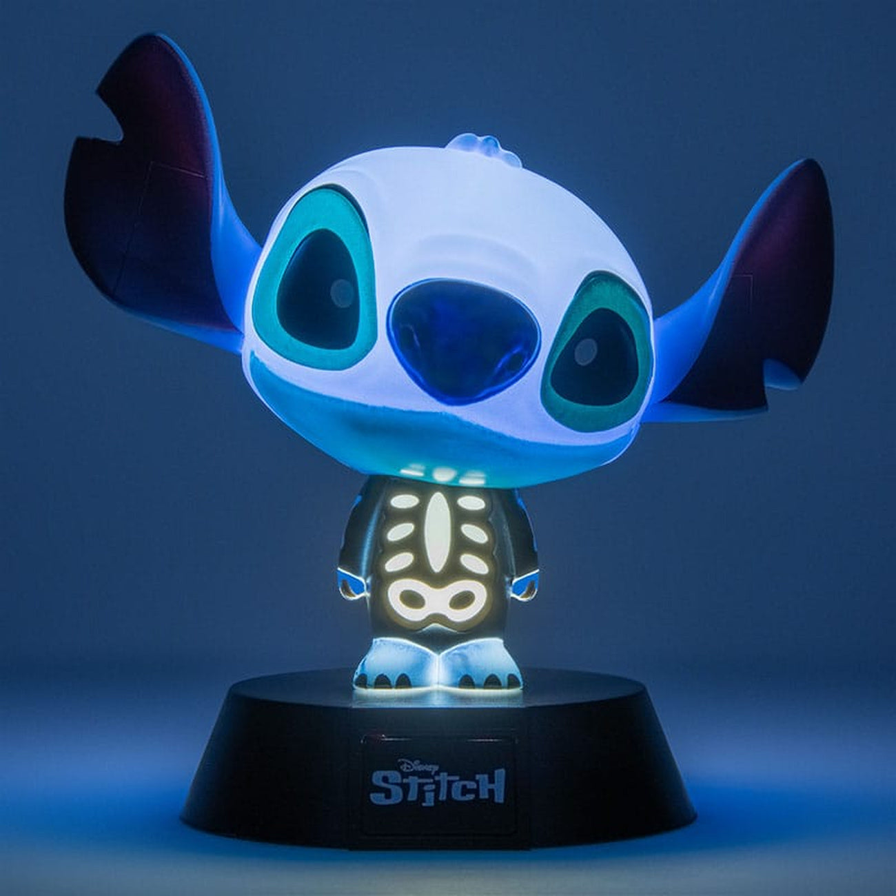 Zdjęcie produktu Lilo & Stitch Skeleton Icons lampka Stitch 11 cm
