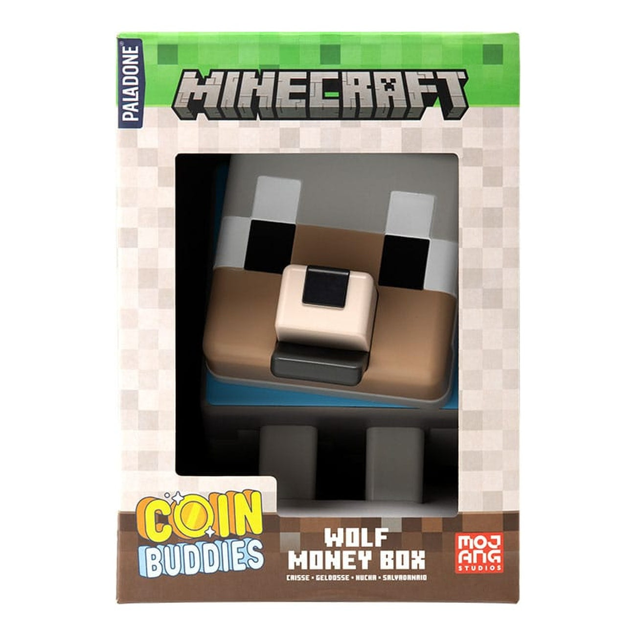 Product image Minecraft Money Box Wolf
