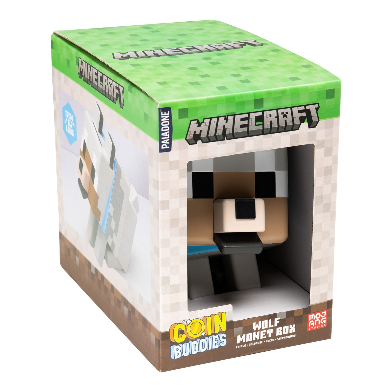 Product image Minecraft Money Box Wolf