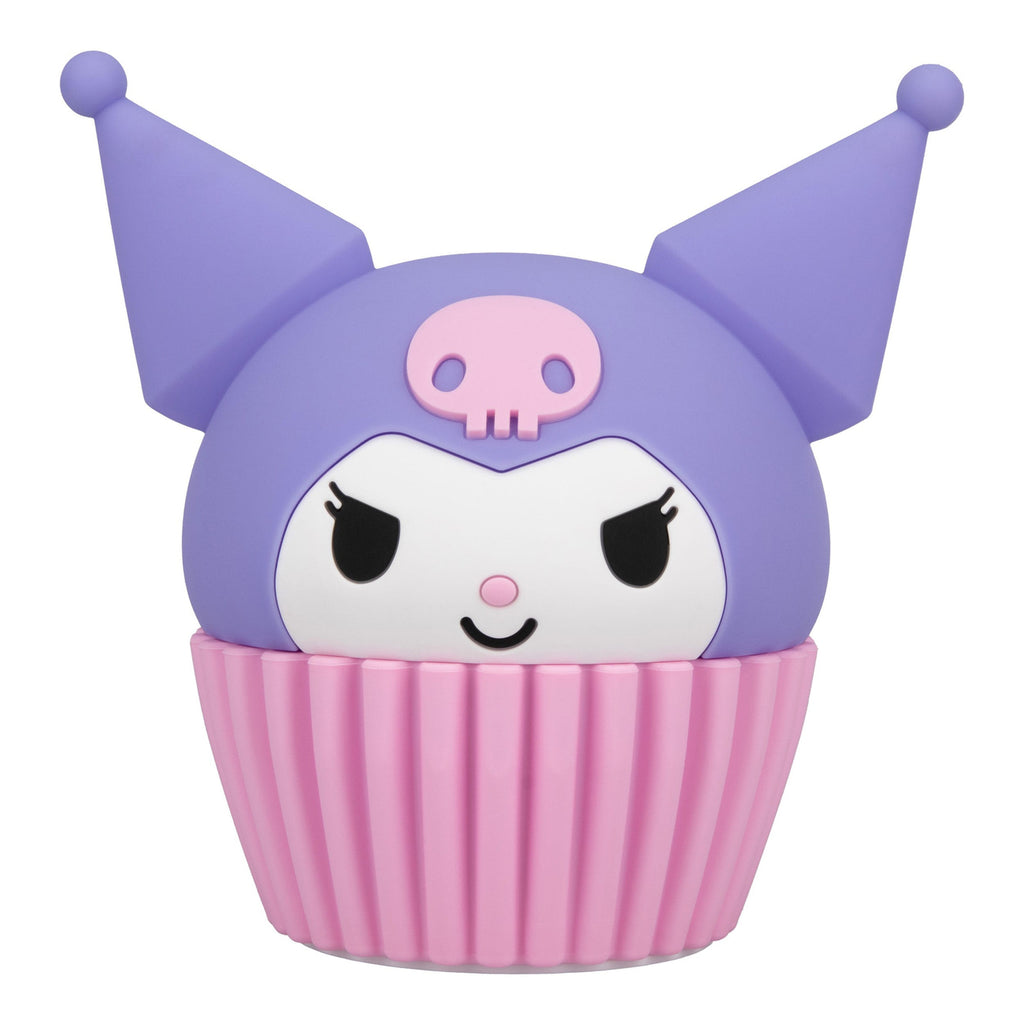 Zdjęcie produktu Lampka z silikonu Sanrio Squishy Glo Kuromi 15 cm
