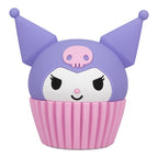 Zdjęcie produktu Lampka z silikonu Sanrio Squishy Glo Kuromi 15 cm