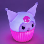 Zdjęcie produktu Lampka z silikonu Sanrio Squishy Glo Kuromi 15 cm