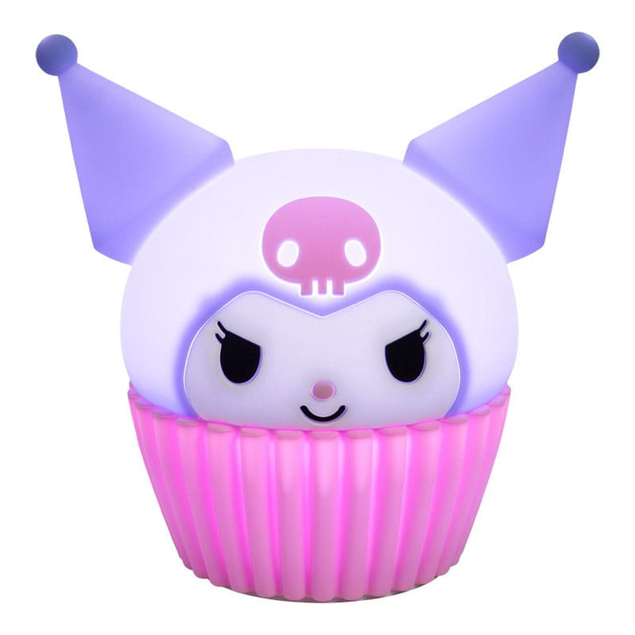 Zdjęcie produktu Lampka z silikonu Sanrio Squishy Glo Kuromi 15 cm