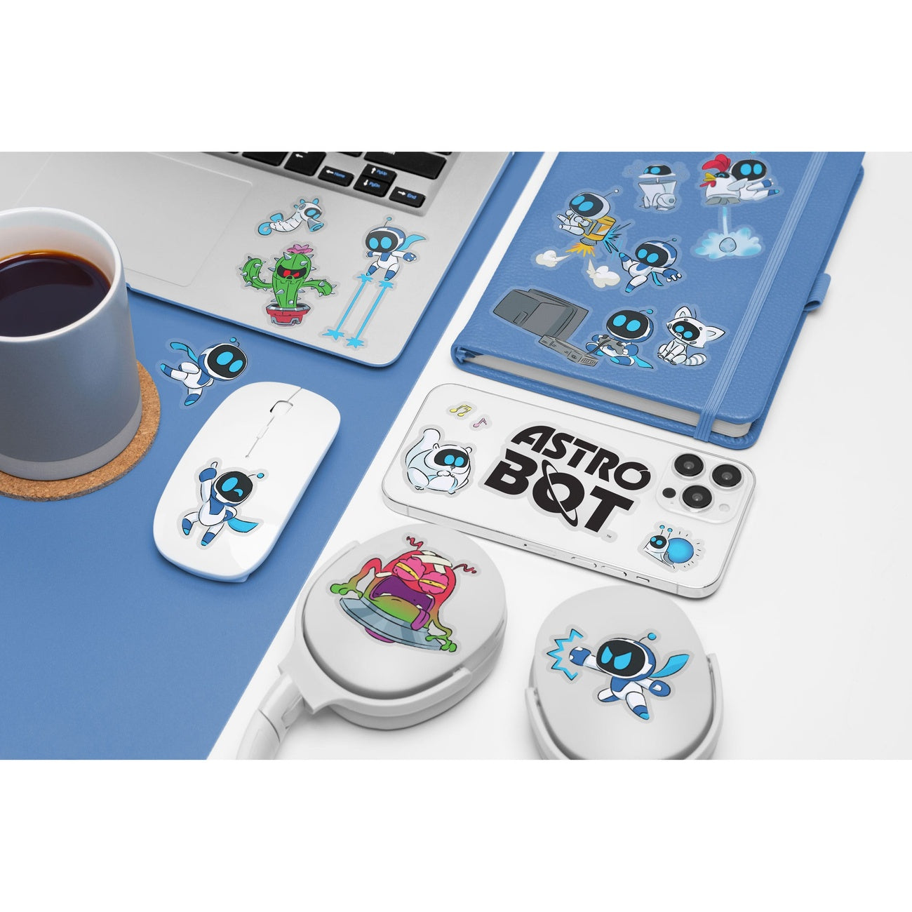 Product image Astro Bot Vinyl Sticker Set Astro Bot