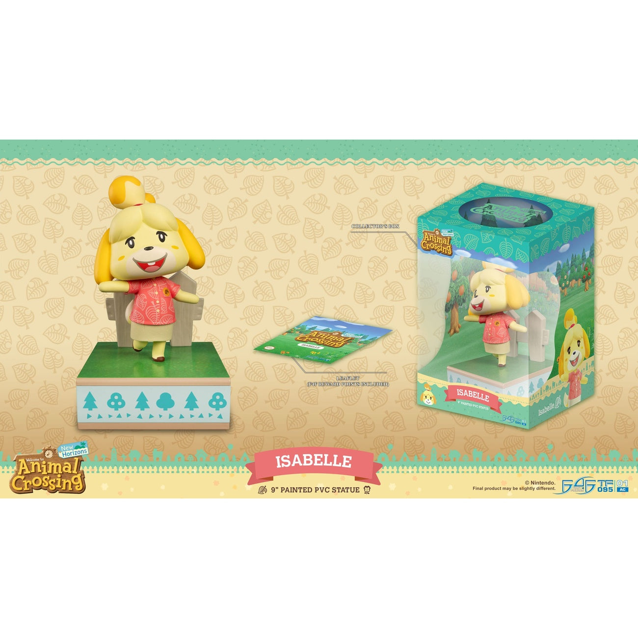 Zdjęcie produktu Animal Crossing: New Horizons Figurka PVC Isabelle 22 cm