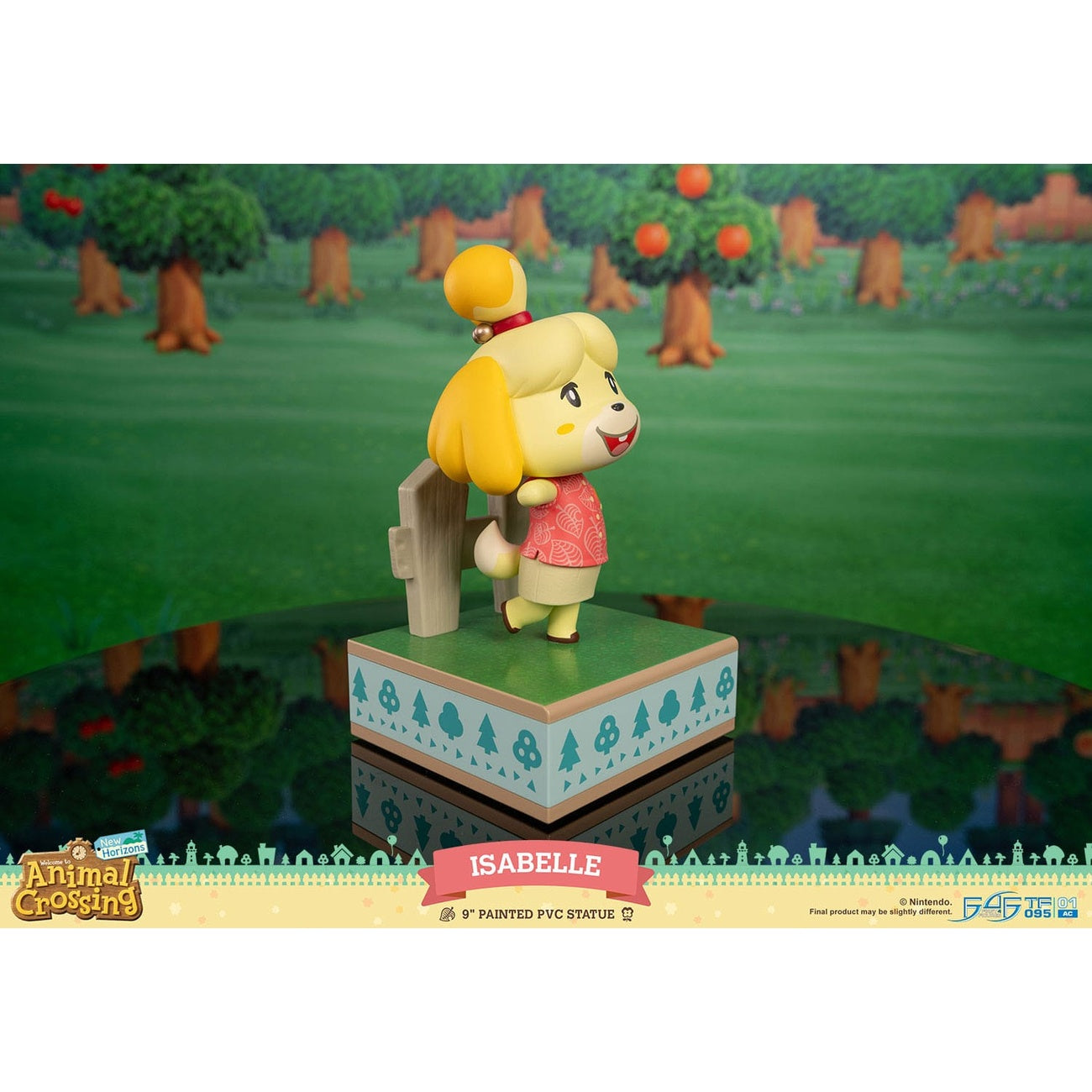 Zdjęcie produktu Animal Crossing: New Horizons Figurka PVC Isabelle 22 cm