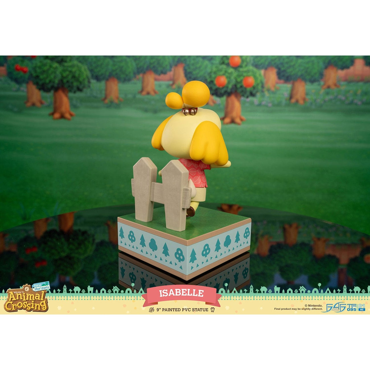 Zdjęcie produktu Animal Crossing: New Horizons Figurka PVC Isabelle 22 cm
