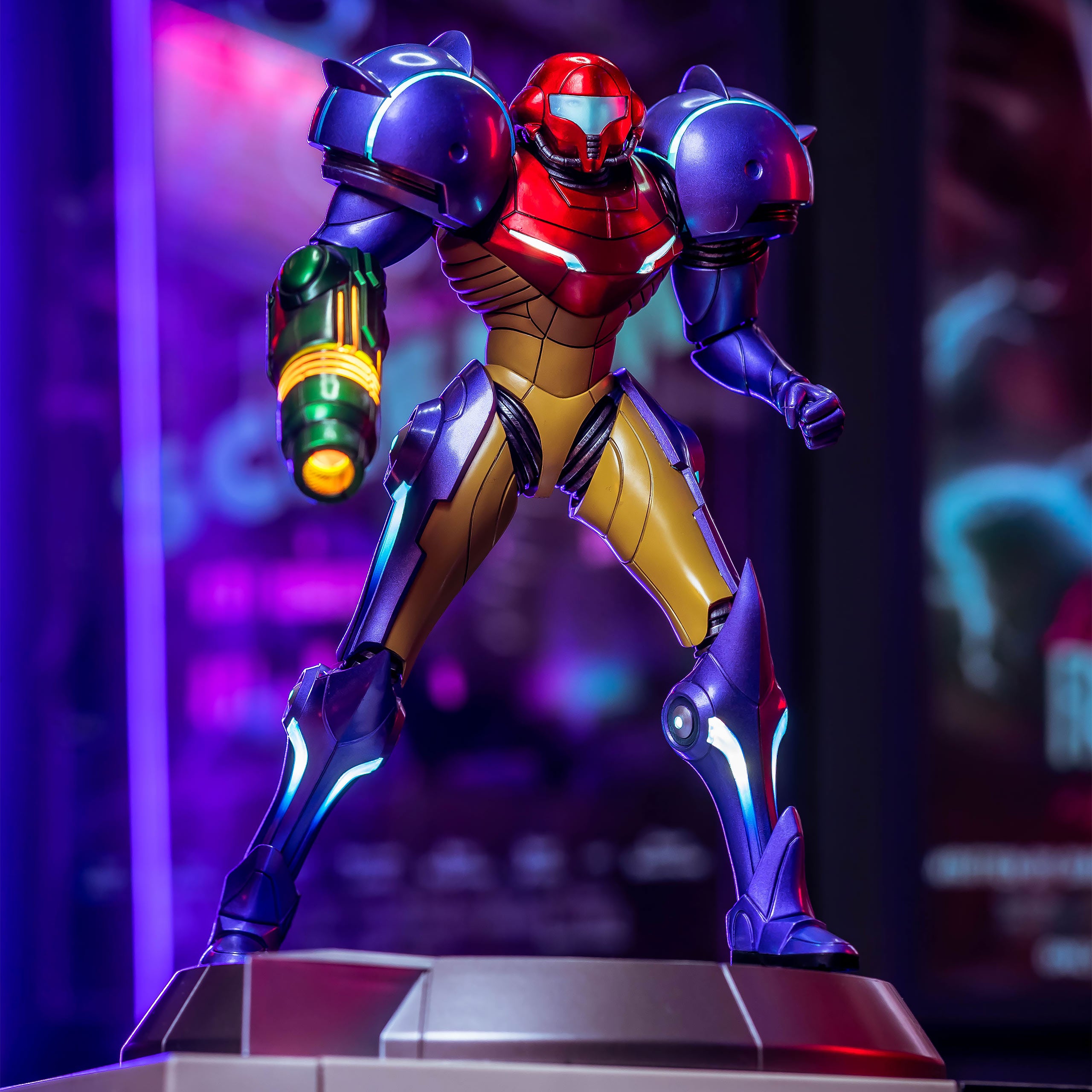 Zdjęcie produktu Metroid Prime Figurka PVC Samus Gravity Suit Collectors Edition 25 cm