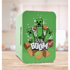Product image Minecraft Mini Fridge Thermoelectric Cooler 4L