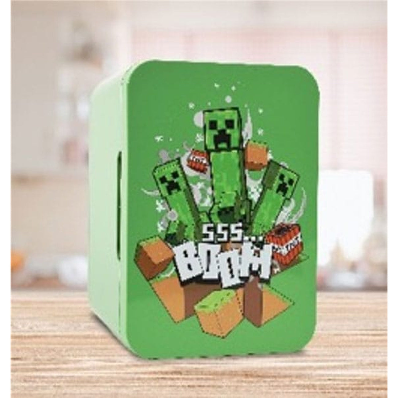 Product image Minecraft Mini Fridge Thermoelectric Cooler 4L