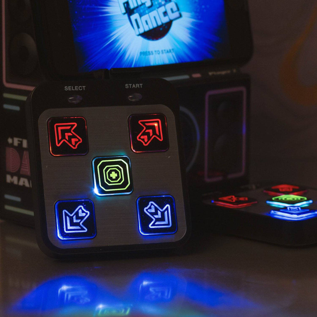 Product image ORB Retro Finger Dance Mini Arcade Machine