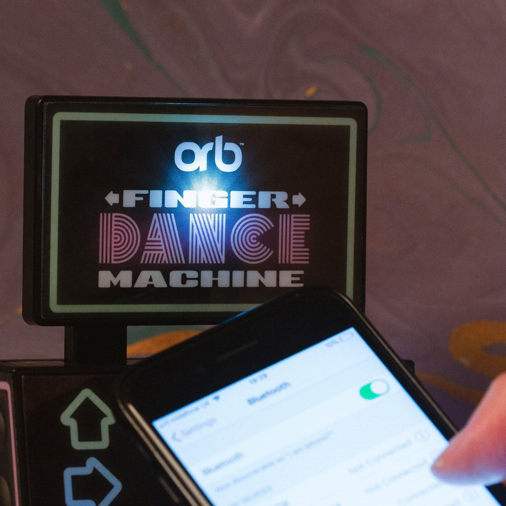 Product image ORB Retro Finger Dance Mini Arcade Machine