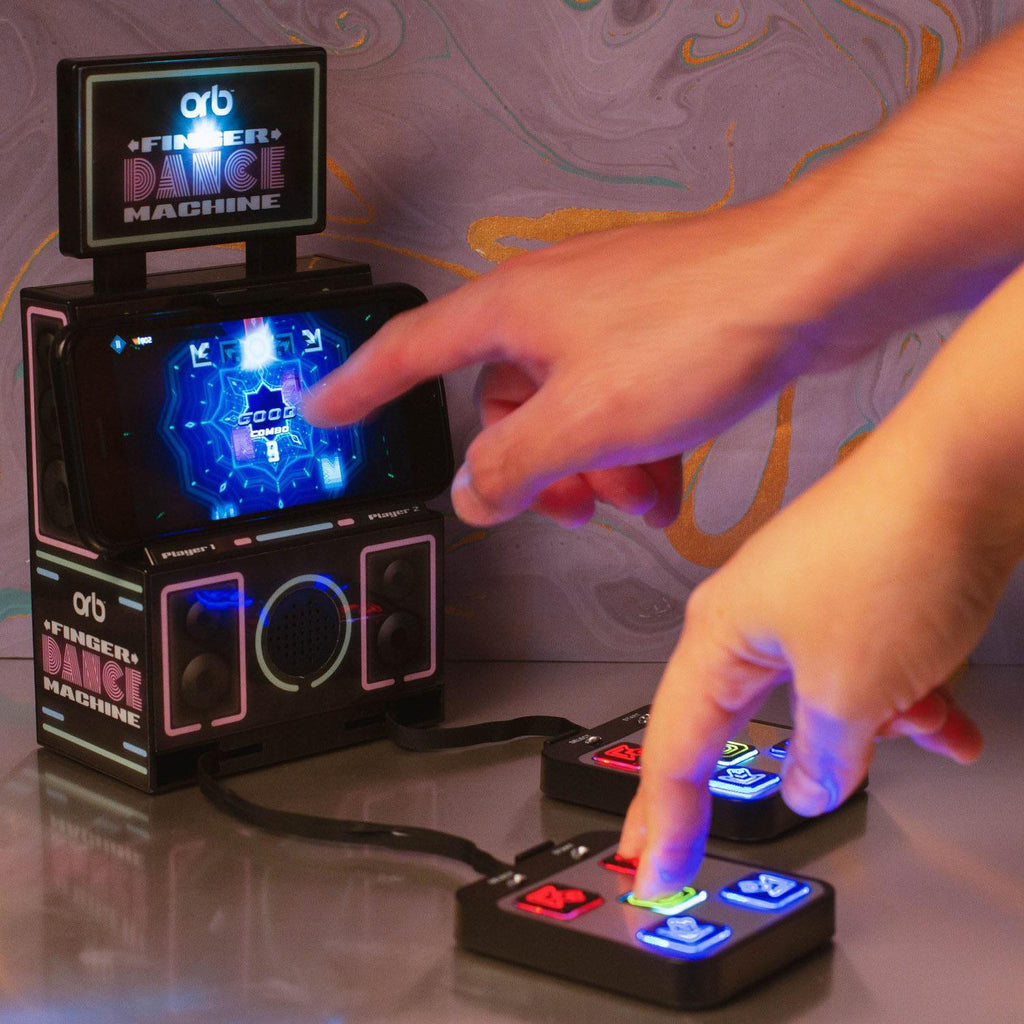 Product image ORB Retro Finger Dance Mini Arcade Machine