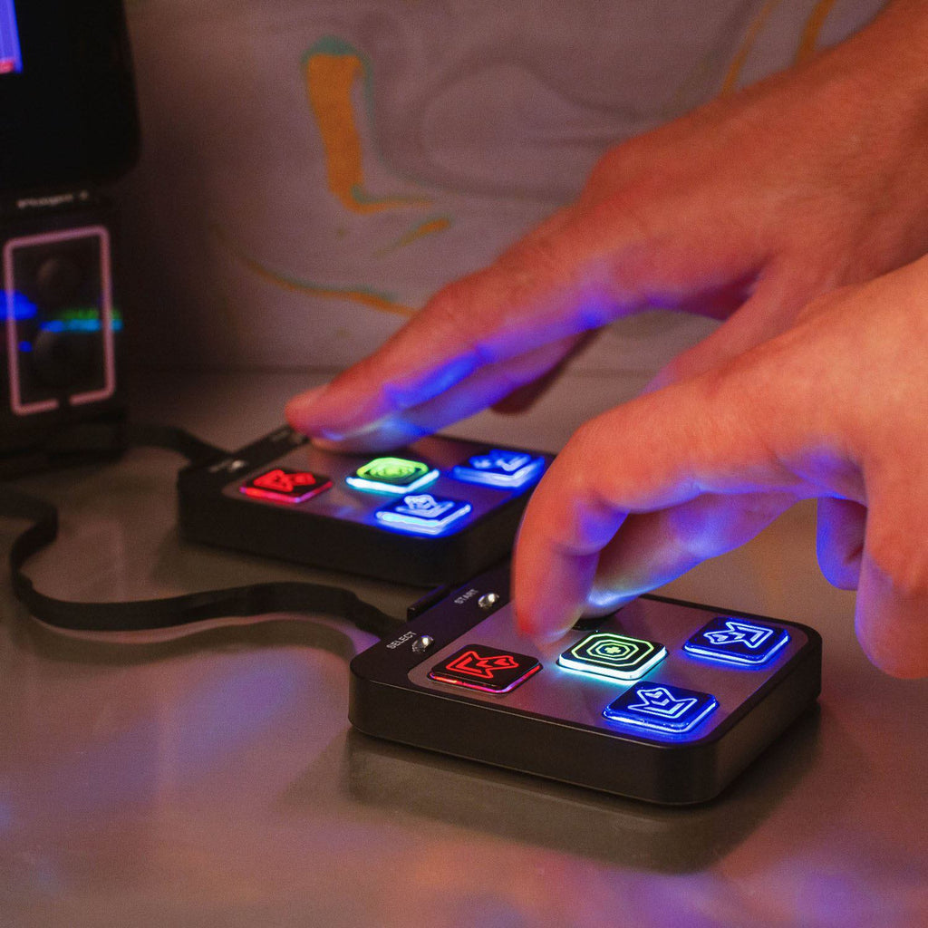 Product image ORB Retro Finger Dance Mini Arcade Machine