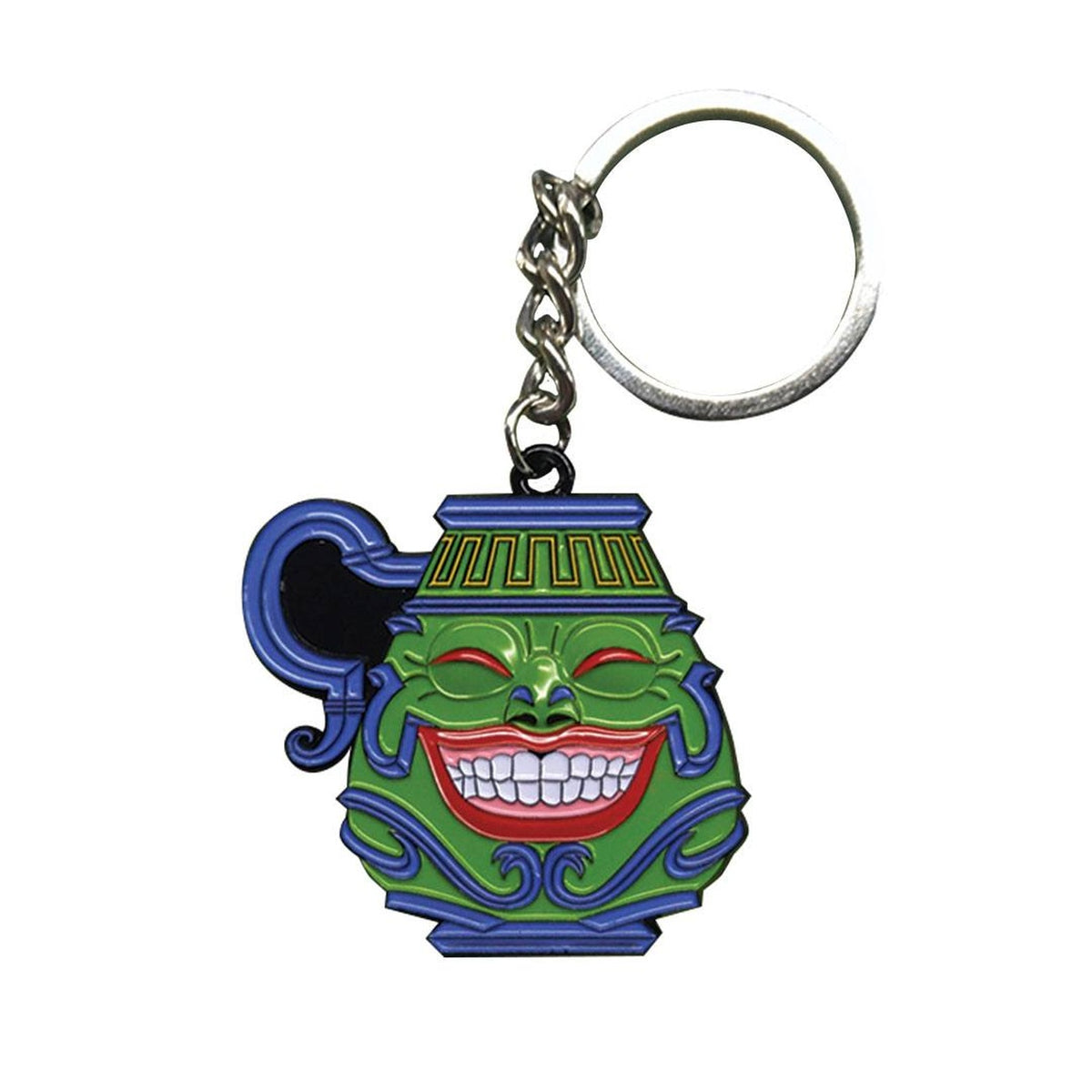 Zdjęcie produktu Yu-Gi-Oh! metalowy brelok do kluczy Pot of Greed Limited Edition