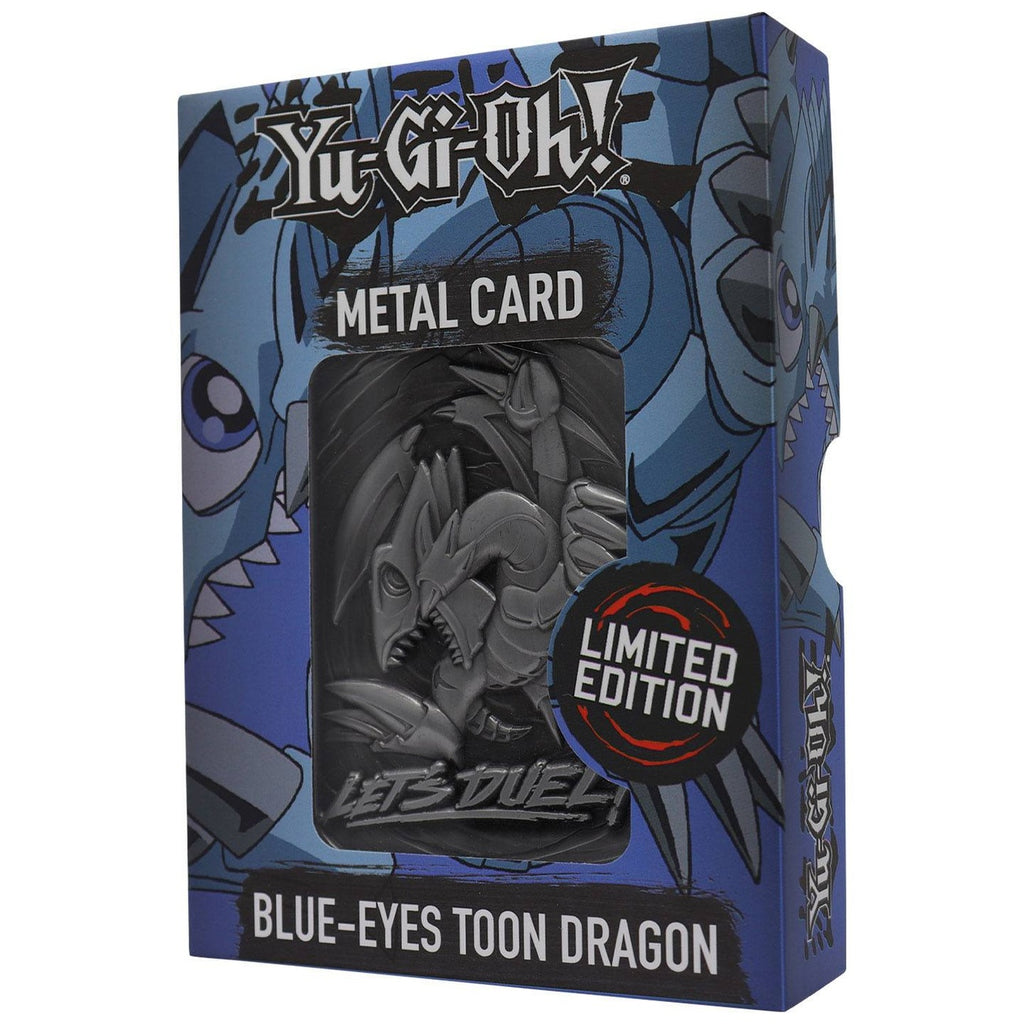 Zdjęcie produktu Yu-Gi-Oh! Karta replika Blue Eyes Toon Dragon Limited Edition