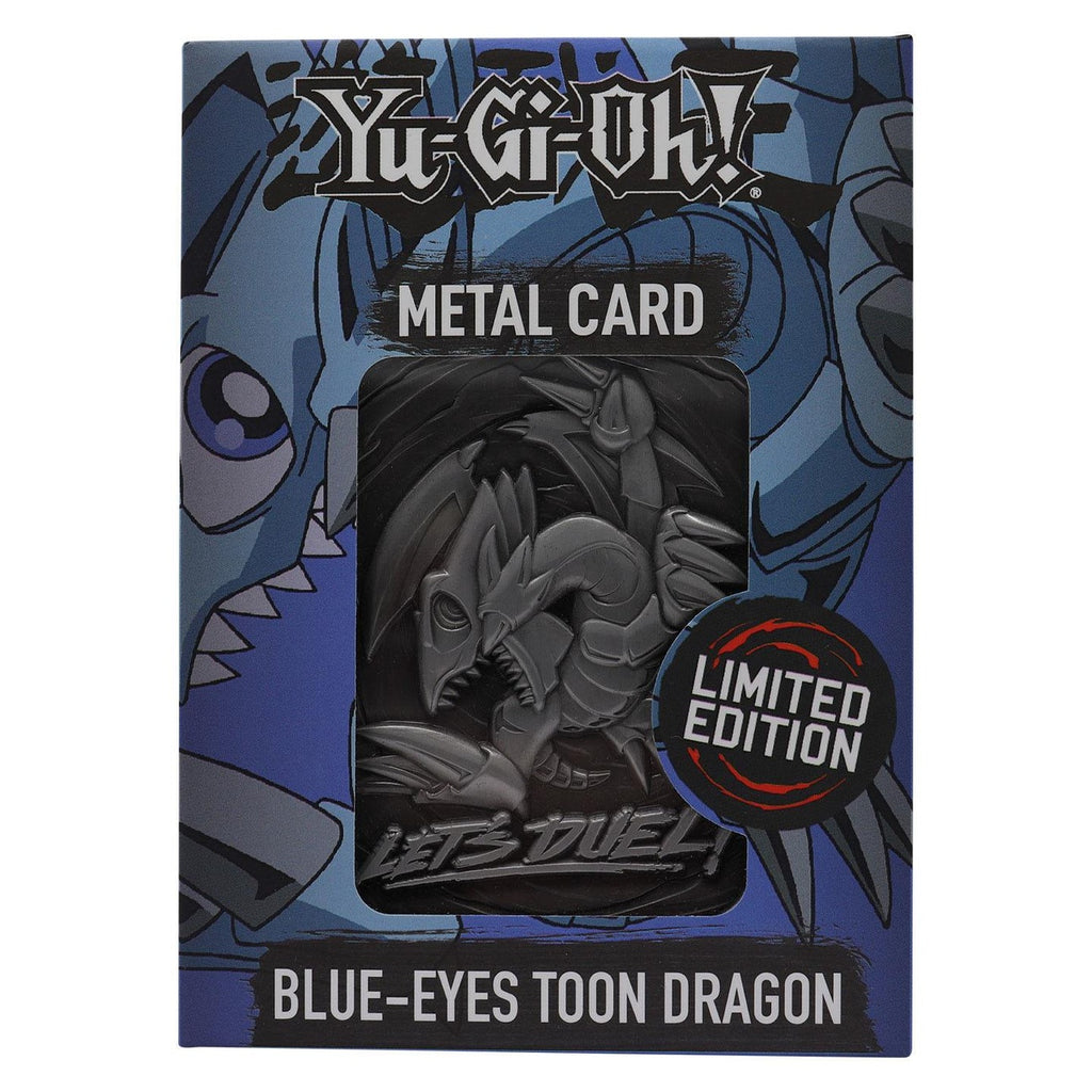 Zdjęcie produktu Yu-Gi-Oh! Karta replika Blue Eyes Toon Dragon Limited Edition