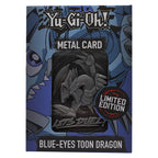 Zdjęcie produktu Yu-Gi-Oh! Karta replika Blue Eyes Toon Dragon Limited Edition