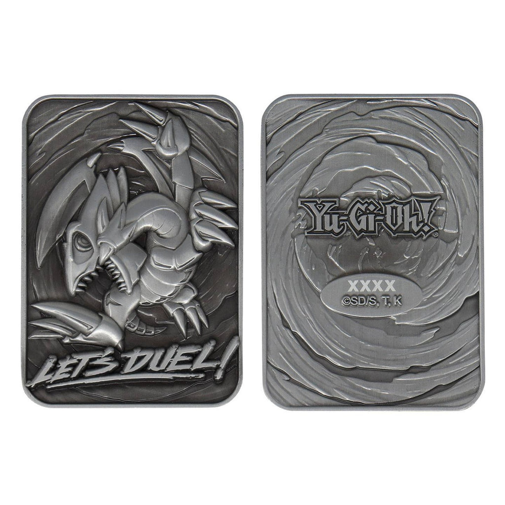 Zdjęcie produktu Yu-Gi-Oh! Karta replika Blue Eyes Toon Dragon Limited Edition