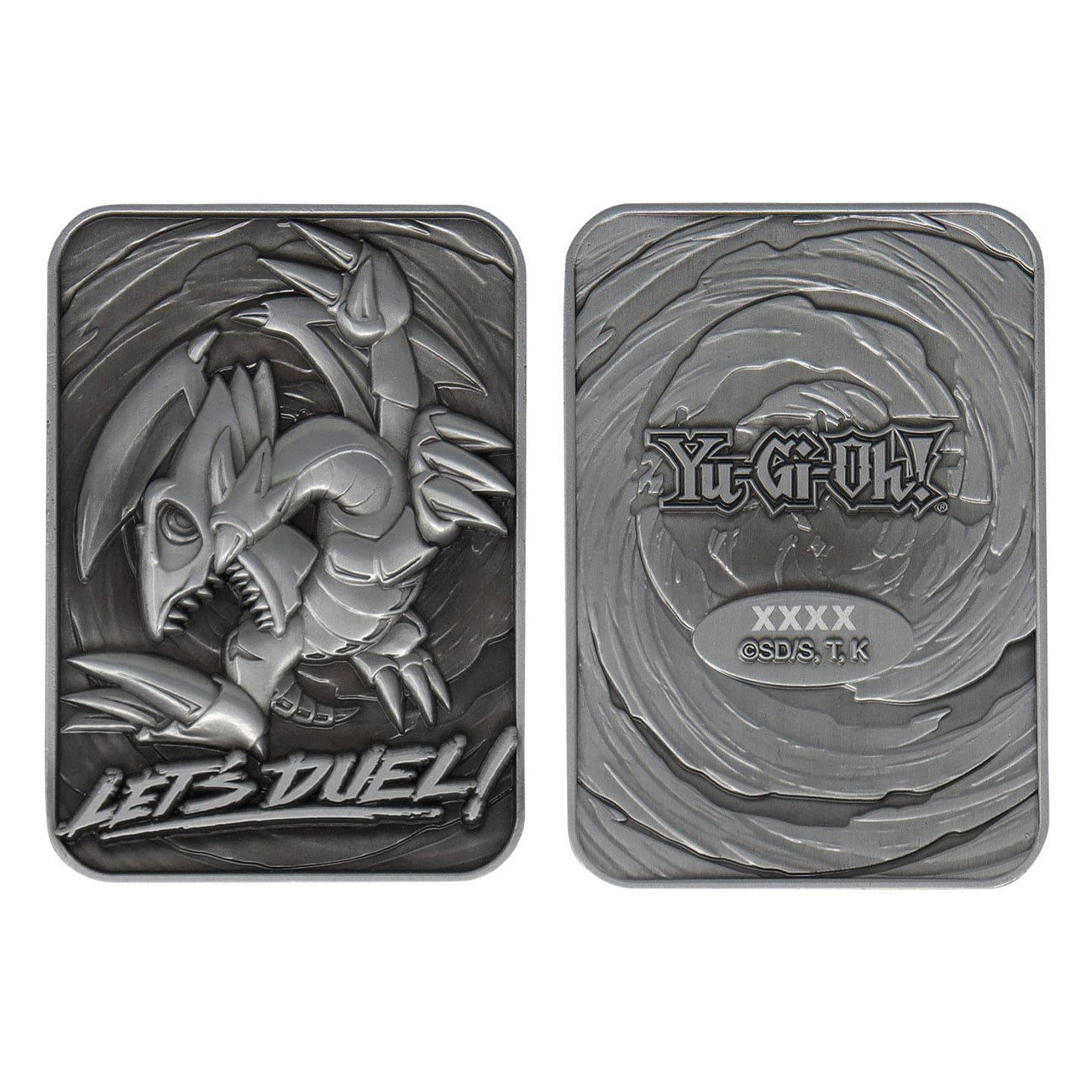 Zdjęcie produktu Yu-Gi-Oh! Karta replika Blue Eyes Toon Dragon Limited Edition