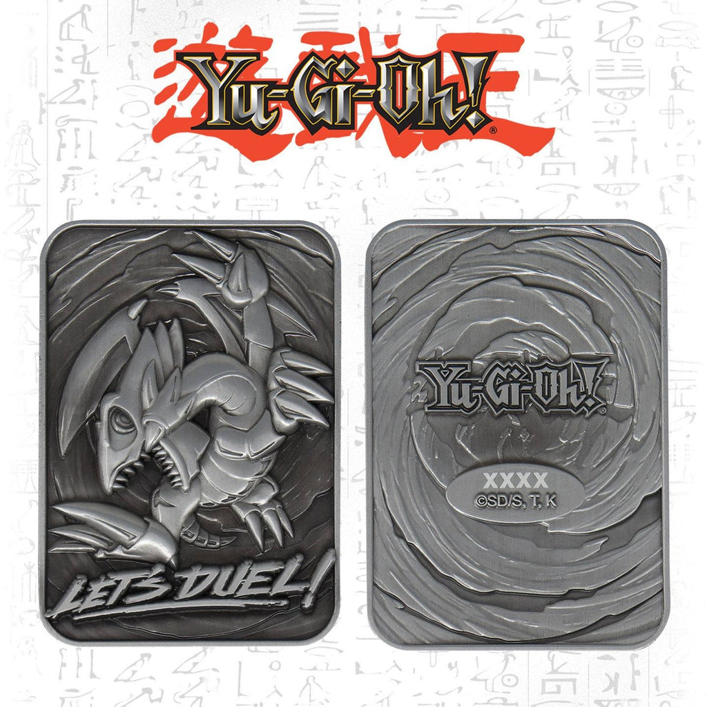 Zdjęcie produktu Yu-Gi-Oh! Karta replika Blue Eyes Toon Dragon Limited Edition