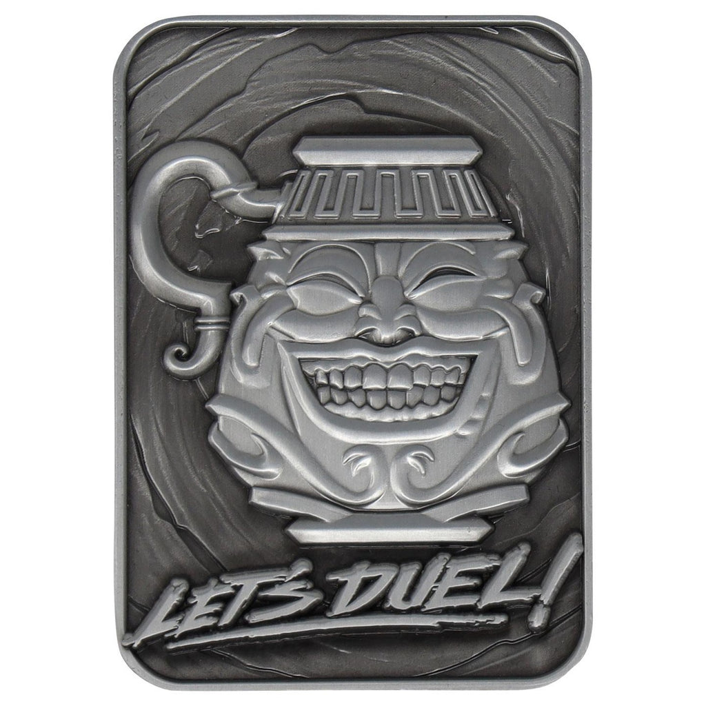 Zdjęcie produktu Yu-Gi-Oh! Karta replika Pot of Greed Limited Edition