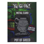 Zdjęcie produktu Yu-Gi-Oh! Karta replika Pot of Greed Limited Edition