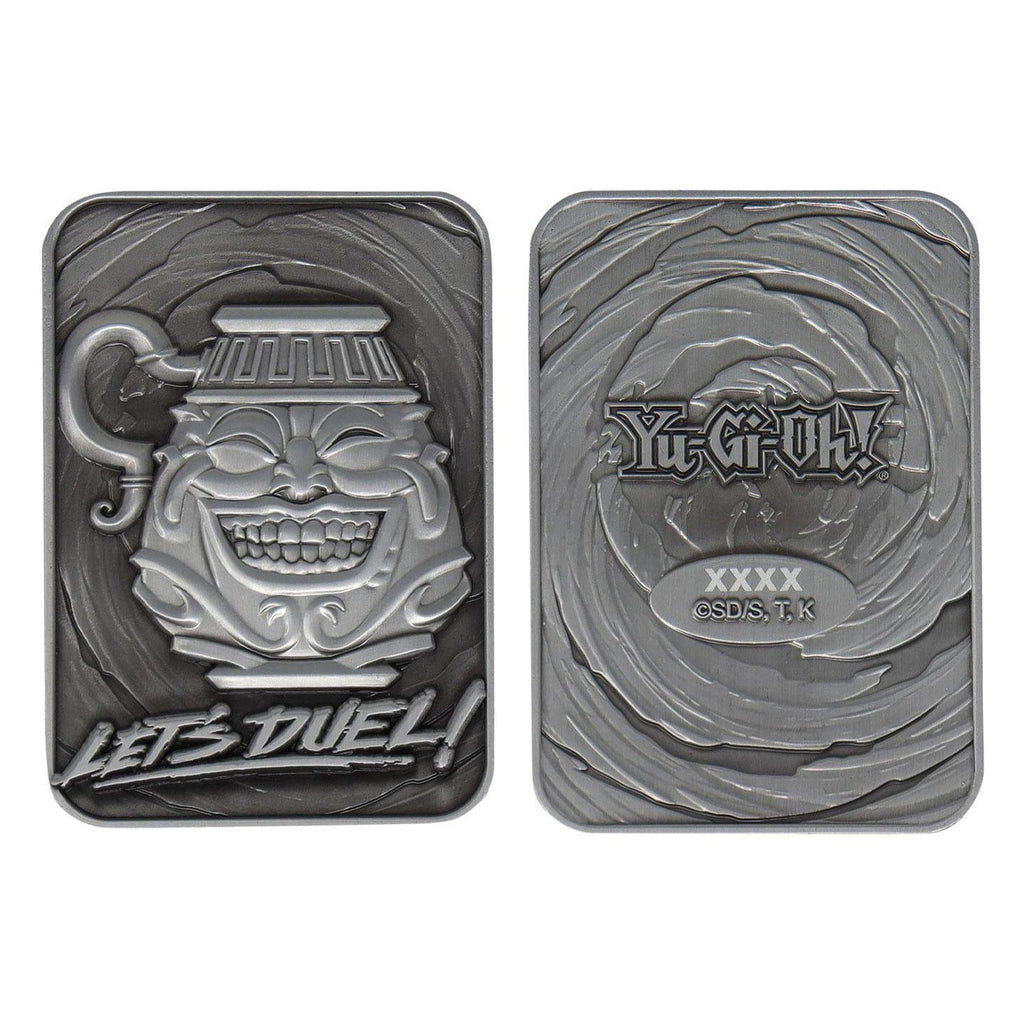 Zdjęcie produktu Yu-Gi-Oh! Karta replika Pot of Greed Limited Edition
