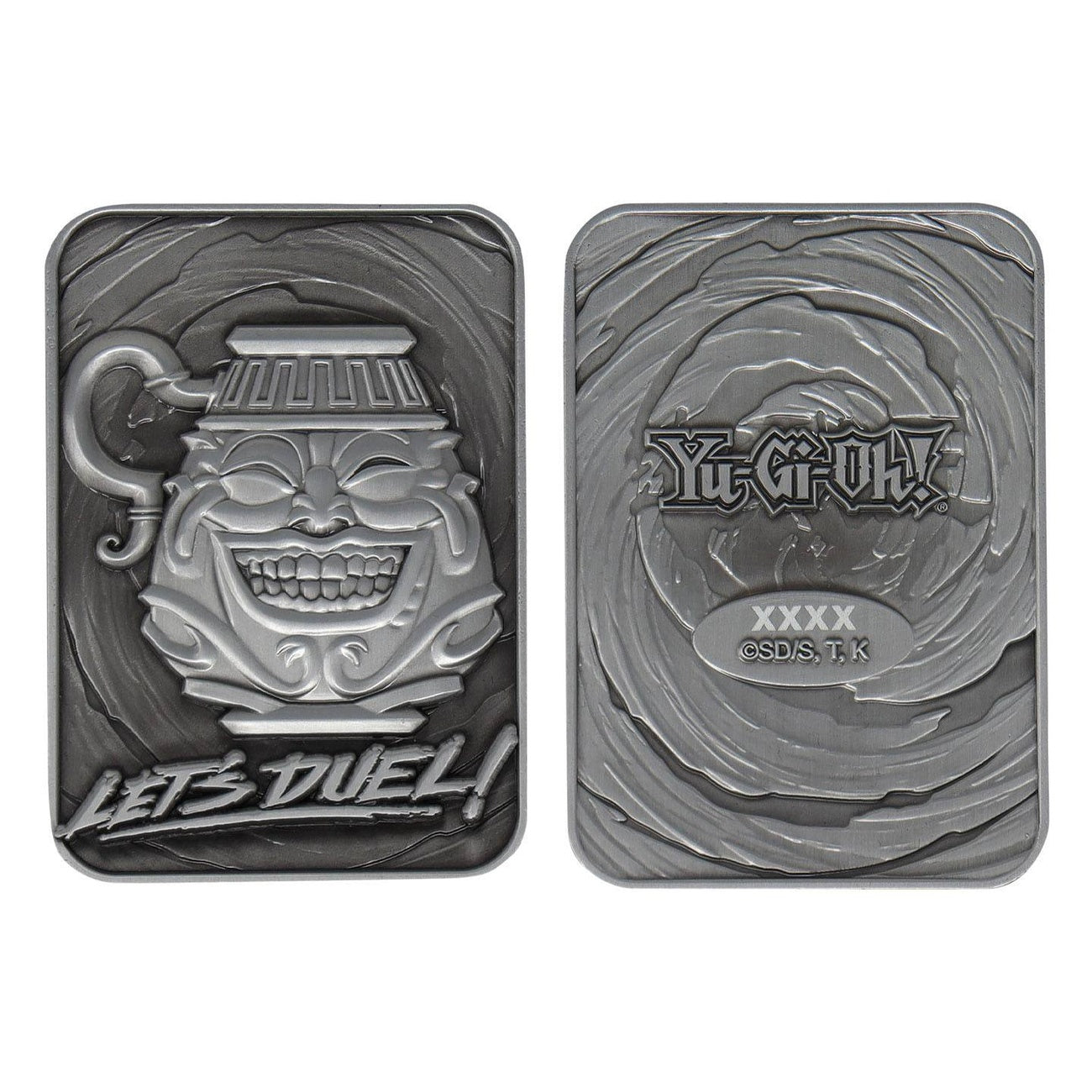 Zdjęcie produktu Yu-Gi-Oh! Karta replika Pot of Greed Limited Edition