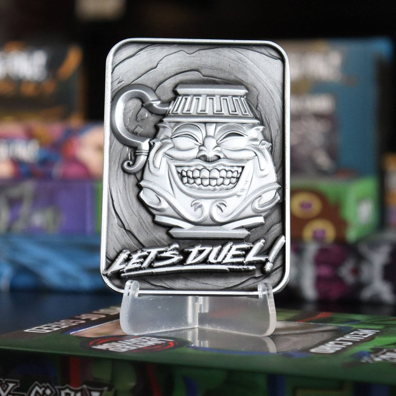 Zdjęcie produktu Yu-Gi-Oh! Karta replika Pot of Greed Limited Edition